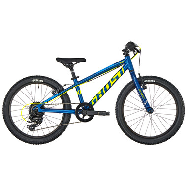 Mountain Bike GHOST KATO R1.0 AL 20" Azul/Amarillo 0